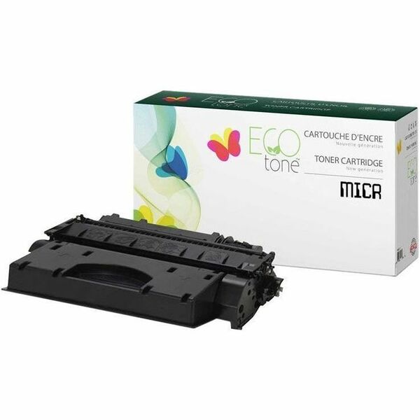 Nutone-Densi Remanufactured MICR Laser Toner Cartridge CF280X, 280X, 80X - Black - 1 Each - 6900