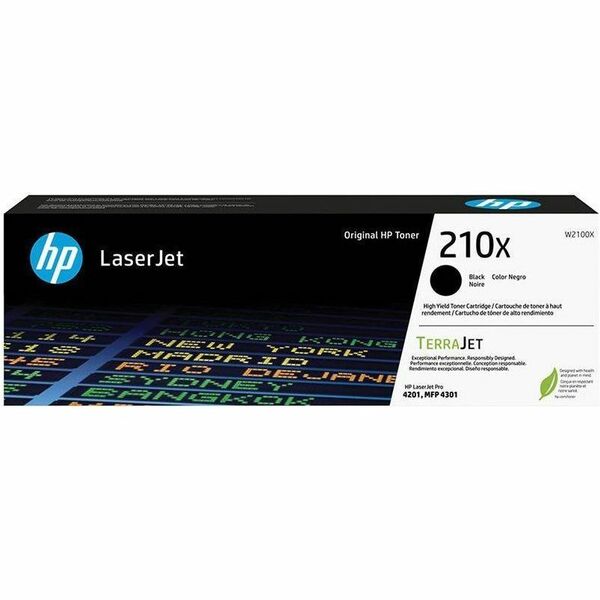 HP Original Laser Toner Cartridge - Alternative for HP 210X - Black - 1 Each - 7500