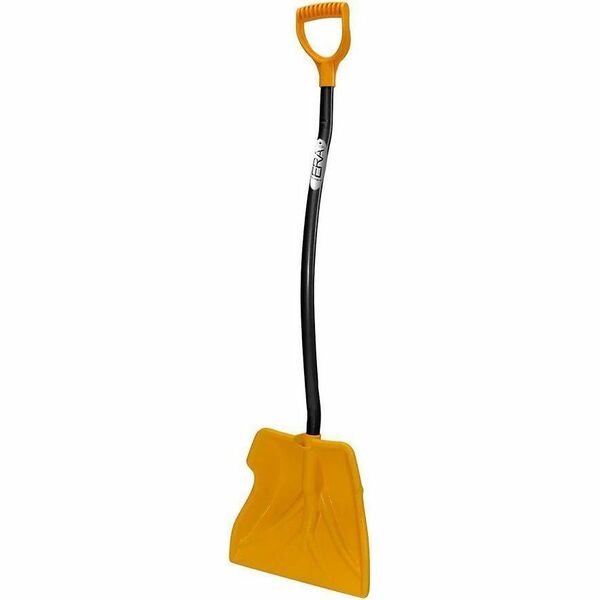 ERA Eclipse 15-inch Snow Shovel, Yellow/Black - 3.75" (95.25 mm) Length - Yellow/Black - 1.18 kg - Ergonomic Design, Lightweight - 1 Each