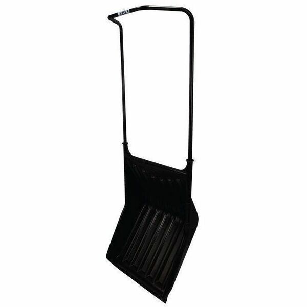 ERA Snow Shovel - 18" (457.20 mm) Length - Black, Red - 4.48 kg - Ergonomic Design, Lightweight - 1 Each