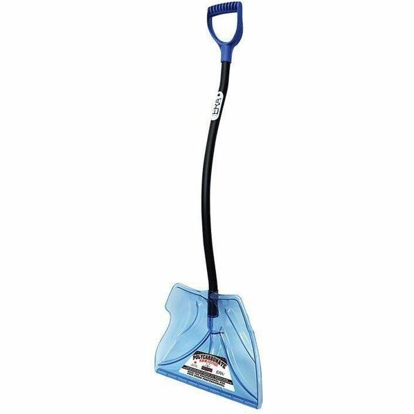 ERA Snow Shovel - 3.75" (95.25 mm) Length - Polycarbonate - 1.18 kg - 1 Each