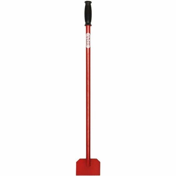 ERA 7-inch Ice Breaker, Red - 2" (50.80 mm) Length - Red - Metal, Steel - 2.06 kg - Durable, Heavy Duty - 1 Each