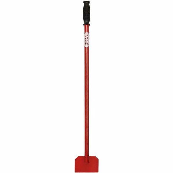 ERA 7-inch Ice Breaker, Red - 2" (50.80 mm) Length - Red - Metal, Steel - 4.54 lb (2059.31 g) - Durable, Heavy Duty - 1 Each