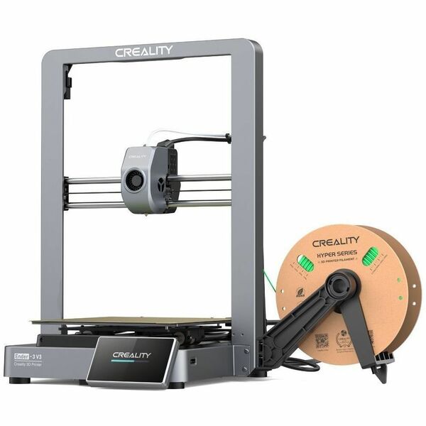Creality Ender-3 V3 CoreXZ 3D Printer - Triple Jet - Polylactic Acid (PLA), Carbon Supported