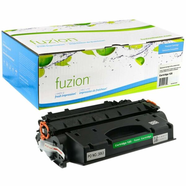 fuzion Premium Laser Toner Cartridge 120 (2617B001AA, 2617B001) - Black - 1 / Each - 5000