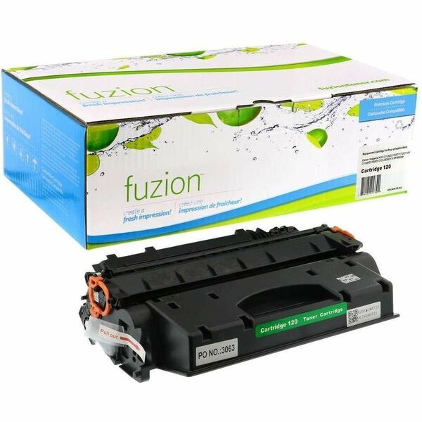 fuzion Compatible Toner High Yield for Canon 2617B001 (120) - Black - Yield: 5000