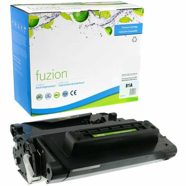 fuzion Premium Laser Toner Cartridge 81A (CF281A) - Black - 1 / Each - 10500 Pages