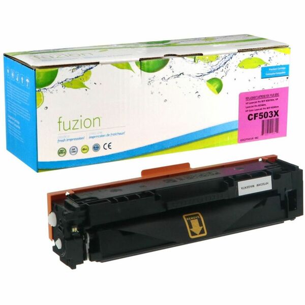 fuzion Premium Laser Toner Cartridge CF503X, HP202X - Magenta - 1 / Each - 2,500 pages