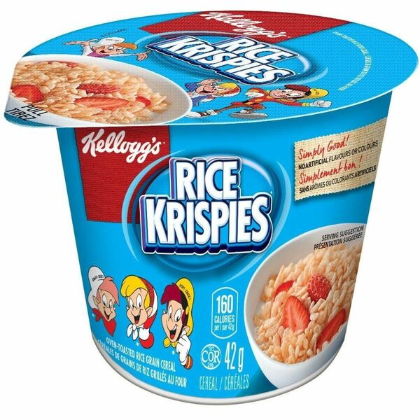 Kellogg's Rice Krispies - 1.48 oz (42 g) - 12 / Box