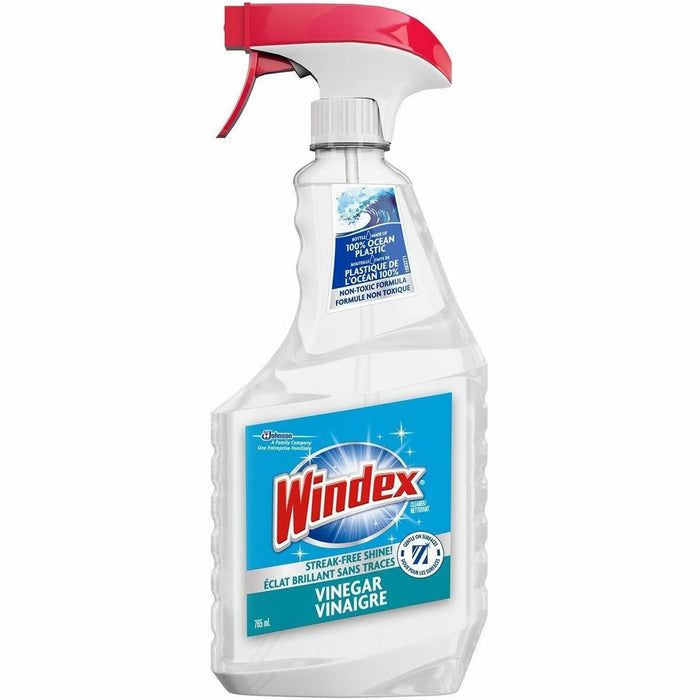 Windex&reg; Multi-Surface Cleaner - For Multi Surface, Multipurpose - Spray - 25.9 fl oz (0.8 quart) - Streak-free Trigger Bottle - 1 Unit
