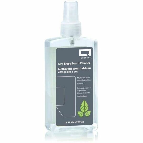 Quartet Dry-Erase Board Cleaner, 8 oz. (250 mL) - 236.59 mL - Used as Ink Remover, Stain Remover - Biodegradable, Non-toxic