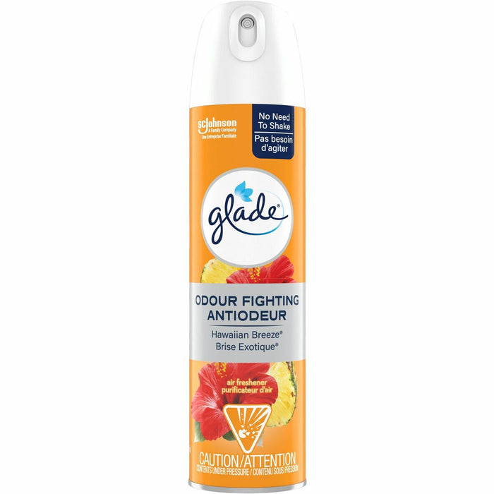 Glade Hawaiian Breeze Air Freshener - Aerosol - 233.63 mL - Hawaiian Breeze - 1 Each