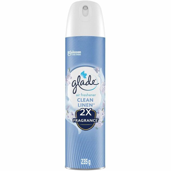 Glade Air Freshener - Aerosol - 233.63 mL - Clean Linen - 1 Each