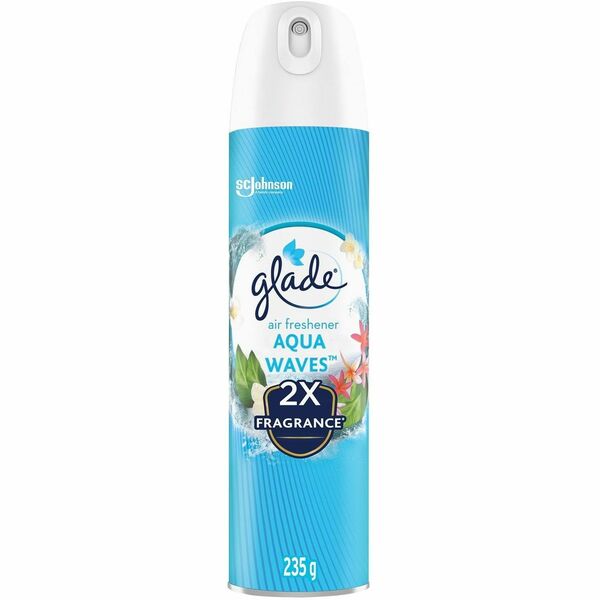 Glade Air Freshener - Aerosol - 233.63 mL - Aqua Waves - 1 Each