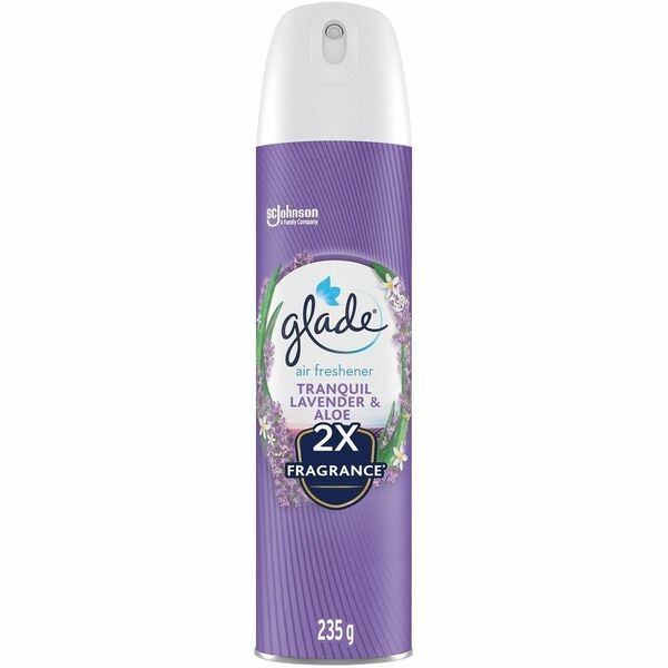 Glade Air Freshener - Aerosol - 233.63 mL - Tranquil Lavender & Aloe - 1 Each