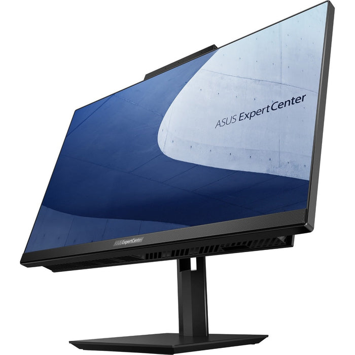 Asus ExpertCenter E5 AiO E5402 E5402WVARK-C73P-CB All-in-One Computer - Intel Core 7 150U - 16 GB - 512 GB SSD - 23.8" Full HD - Desktop - Black - Intel HM570 Chip - 1920 x 1080 - Windows 11 Pro - IEEE 802.11ax Wireless LAN - 120 W
