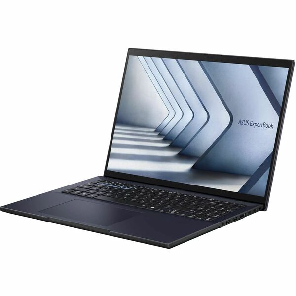 Asus ExpertBook B3 B3604 B3604CMA-P73-CB 16" Notebook - WUXGA - Intel Core Ultra 7 155U - 16 GB - 1 TB SSD - Star Black - Intel Chip - 1920 x 1200 - Windows 11 Pro - Intel - Tru2Life, NanoEdge - IEEE 802.11ax Wireless LAN Standard