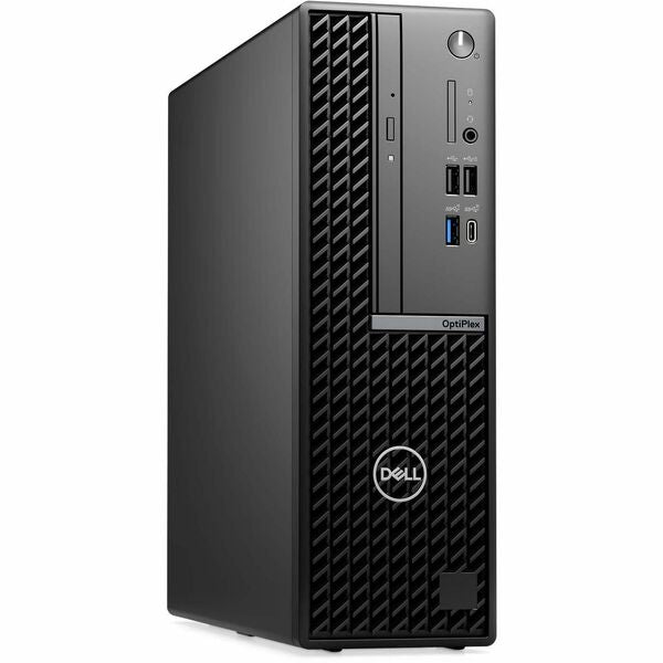 Dell OptiPlex 7000 7020 Plus Desktop Computer - Intel Core i7 14th Gen i7-14700 - vPro Technology - 16 GB - 512 GB SSD - Small Form Factor - Black - Intel Chip - Windows 11 Pro - Intel UHD Graphics 770 DDR5 SDRAM - English (US) Keyboard - IEEE 802.11ax Wi