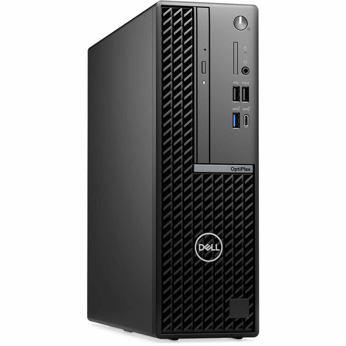 Dell OptiPlex 7000 7020 Plus Desktop Computer - Intel Core i7 14th Gen i7-14700 - vPro Technology - 16 GB - 512 GB SSD - Small Form Factor - Black - Intel Chip - Windows 11 Pro - Intel UHD Graphics 770 DDR5 SDRAM - English (US) Keyboard - IEEE 802.11ax Wi