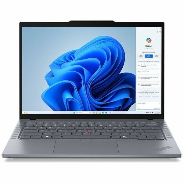 Lenovo ThinkPad T14 Gen 5 21ML0053US 14" Touchscreen Notebook - WUXGA - 60 Hz - Intel Core Ultra 5 125U - 16 GB - 512 GB SSD - English Keyboard - Gray - Intel Chip - 1920 x 1200 - Windows 11 Pro - Intel - In-plane Switching (IPS) Technology, Eyesafe - Fro