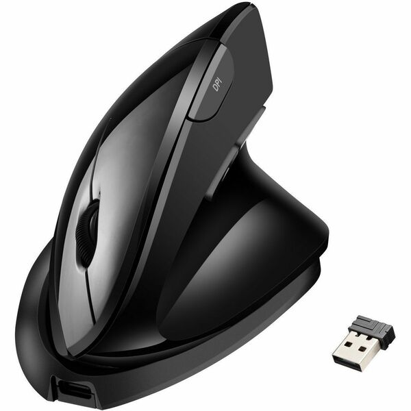 Adesso iMouse V30 Mouse - Optical - Wireless - 30 ft (9144 mm) - Radio Frequency - 2.40 GHz - Rechargeable - USB - 2400 dpi - Scroll Wheel - 7 Button(s) - Right-handed