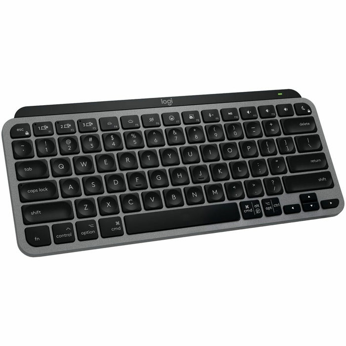 Logitech MX Keys Mini for Mac Keyboard - Wireless Connectivity - Bluetooth - Compact - Mac OS X 10.15 Catalina, iPadOS 14 - MacBook Air, MacBook Pro, iMac, iPad - Mac - Space Gray
