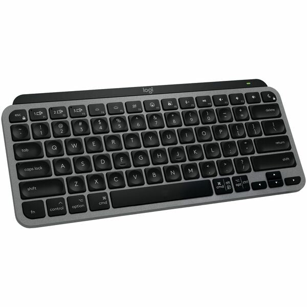 Logitech MX Keys Mini for Mac Keyboard - Wireless Connectivity - Bluetooth - Compact - Mac OS X 10.15 Catalina, iPadOS 14 - MacBook Air, MacBook Pro, iMac, iPad - Mac - Space Gray