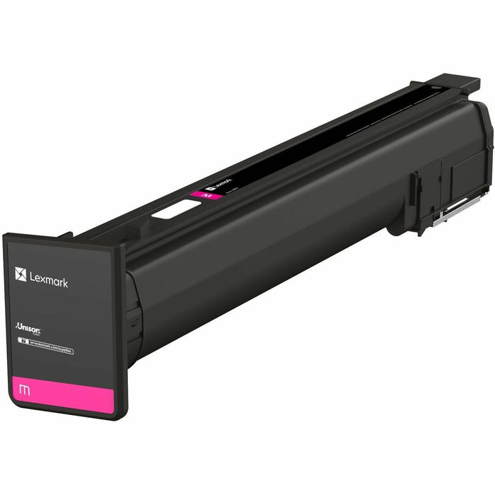 Lexmark Original Laser Toner Cartridge - Box - Return Program - Magenta - 1 / Each - 46900 Pages