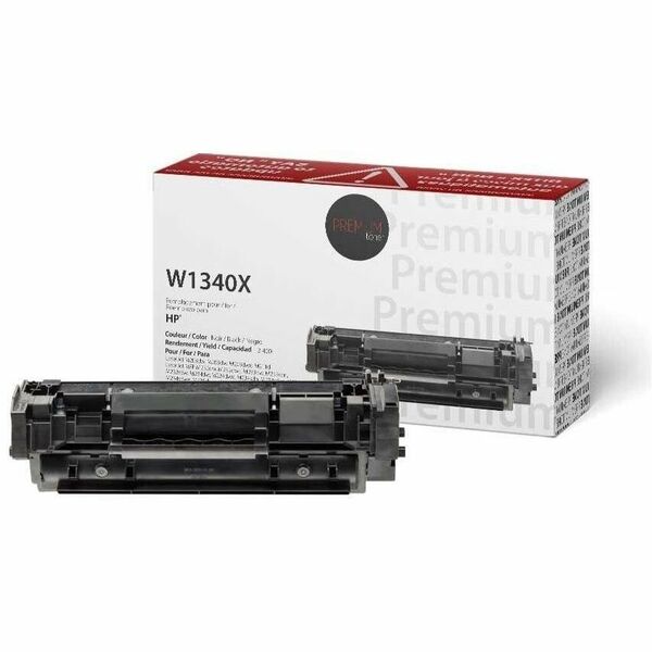 Premium Tone Laser Toner Cartridge 134X (W1340X) - Black - 1 Each - 2400 Pages