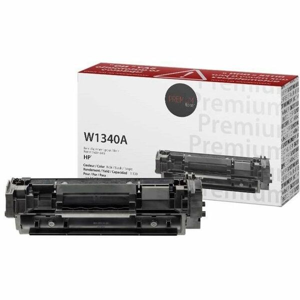 Premium Tone Laser Toner Cartridge - Alternative for HP W1340A - Black - 1 Each - 1400 Pages