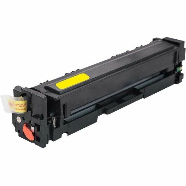 Premium Tone Laser Toner Cartridge CF402A - Yellow - 1 Each - 1400 Pages