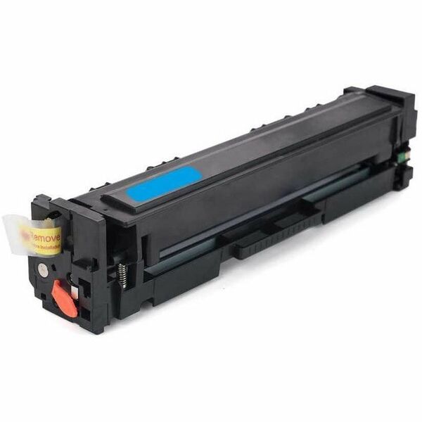 Premium Tone Laser Toner Cartridge - Alternative for HP CF401A - Cyan - 1 Each - 1400 Pages