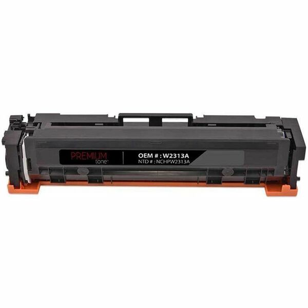 Premium Tone Laser Toner Cartridge - Alternative for HP W2313A - Magenta - 1 Each - 850 Pages