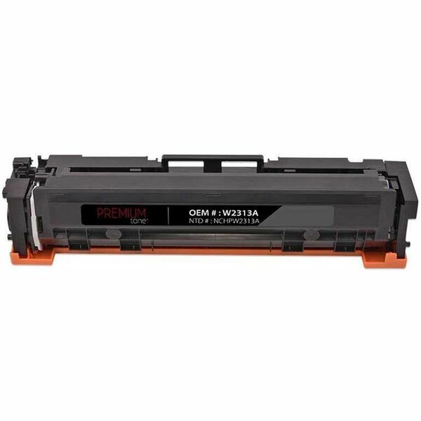 Premium Tone Laser Toner Cartridge W2313A - Magenta - 1 Each - 850 Pages