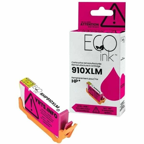 Eco Ink Inkjet Ink Cartridge - Alternative for HP 3YL63AN - Magenta - 1 Each - 825 Pages