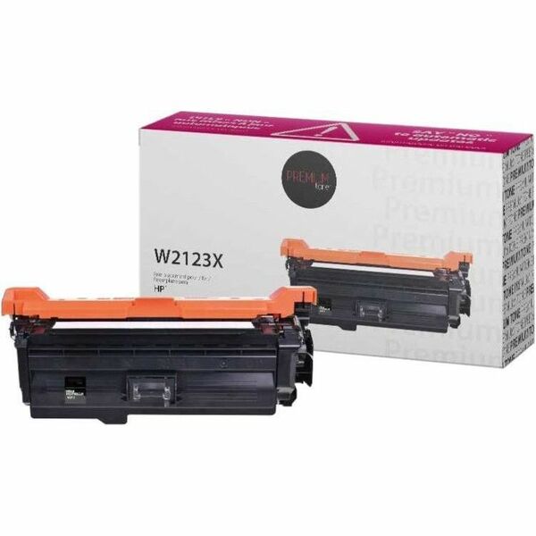 Premium Tone Laser Toner Cartridge - Alternative for HP W2123X - Magenta - 1 Each - 10000 Pages