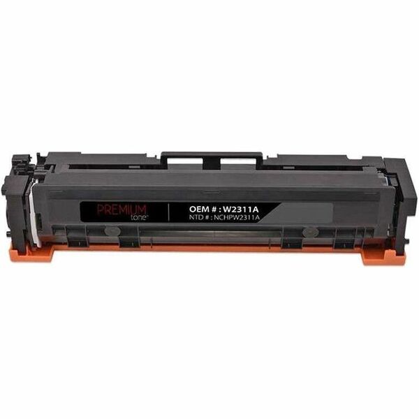 Premium Tone Laser Toner Cartridge W2311A - Cyan - 1 Each - 850 Pages