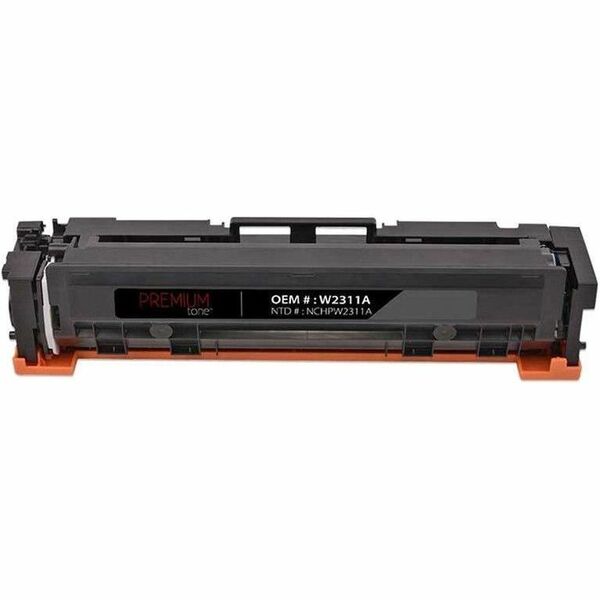 Premium Tone Laser Toner Cartridge - Alternative for HP W2311A - Cyan - 1 Each - 850 Pages