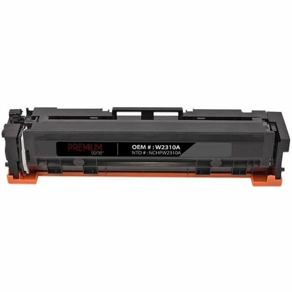 Premium Tone Laser Toner Cartridge - Alternative for HP W2310A - Black - 1 Each - 1050 Pages