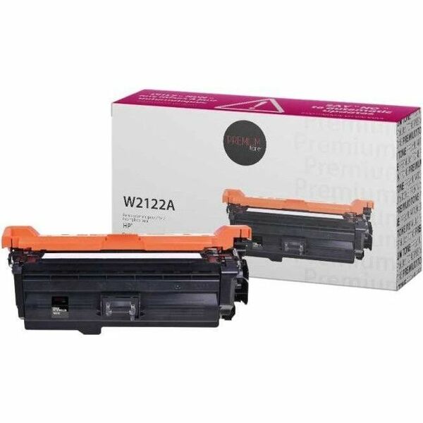 Premium Tone Laser Toner Cartridge - Alternative for HP W2123A - Magenta - 1 Each - 4500 Pages