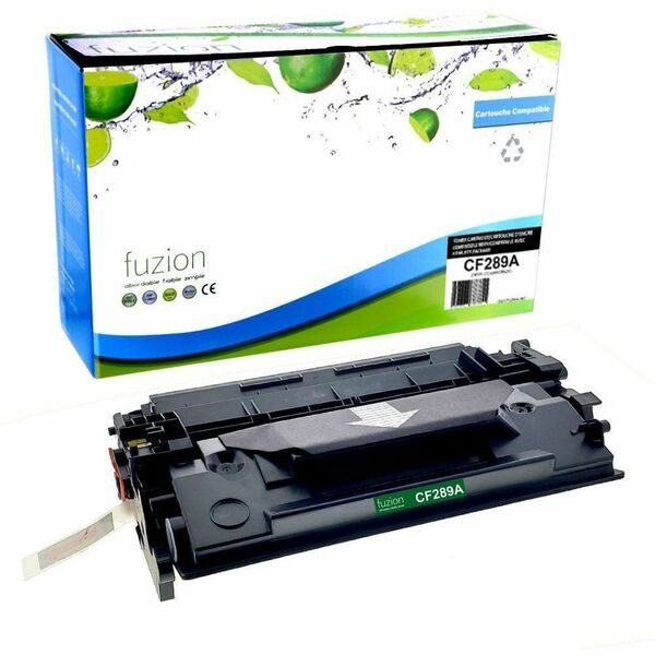 fuzion Laser Toner Cartridge CF289A - Black - 1 Each - 5000 pages