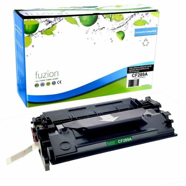fuzion Compatible Toner for HP CF289A (89A) - Black - Yield: 5000