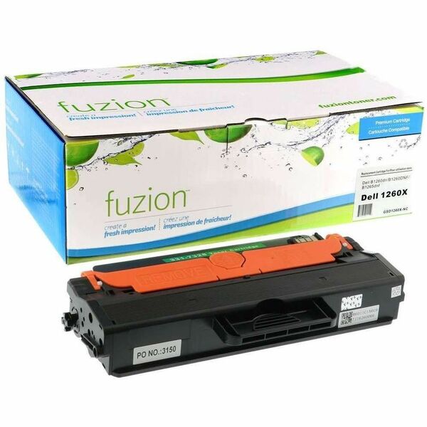fuzion Compatible Toner for Dell 331-7328 - Black - Yield: 2500