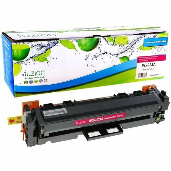 fuzion Compatible Toner for HP W2023A (414A) - Magenta - Yield: 2100