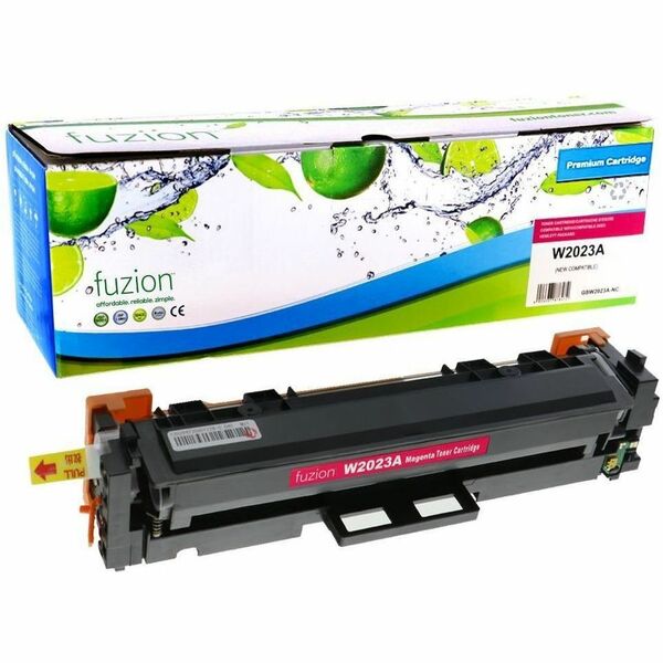 Fuzion Laser Toner Cartridge W2023A - Magenta - 1 Each - 2100 pages