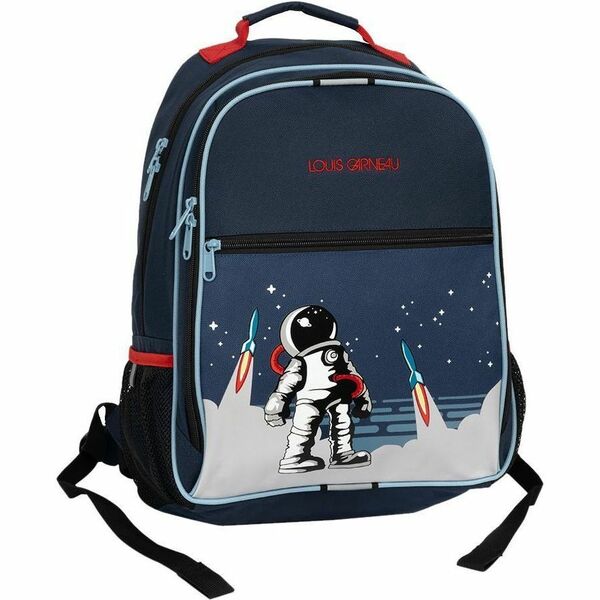 Louis Garneau (Kids) Sport Carrying Case (Backpack) School - Astronaute - Shoulder Strap - 1 / Each