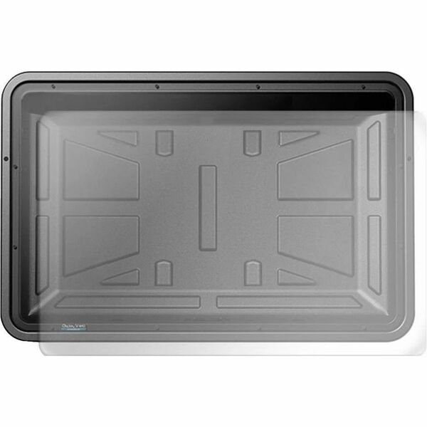 TV Protec The Display Shield Outdoor Enclosure (Horizontal) Anti-Glare 19-29" with One Fan