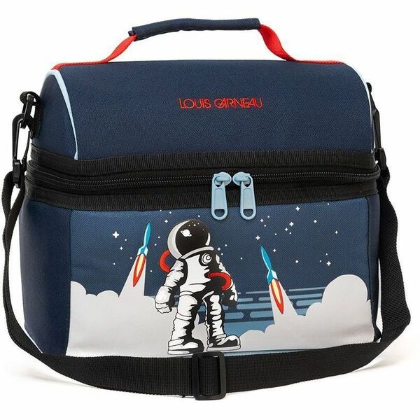 Louis Garneau (Kids)9 L Capacity Dome Lunch Box - Astronaute