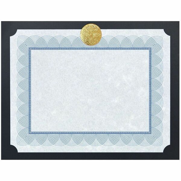 St. James&reg; Recycled Certificate Holder - Linen - 25 / Pack