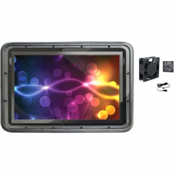 TV Protec The Display Shield Outdoor Enclosure (Horizontal) for 19-29" with One Fan - 29" (736.60 mm)
